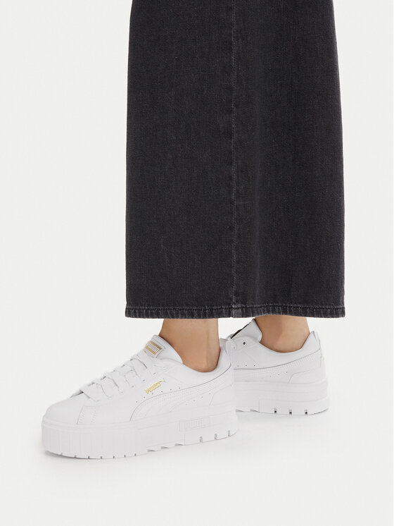 Puma Puma Sneakers Mayze Lth Jr 384527 Weiß