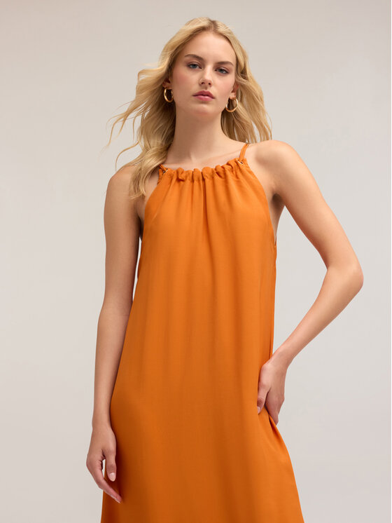 Motivi Motivi Vestito elegante 7094W001433N017 Arancione A-Line Fit