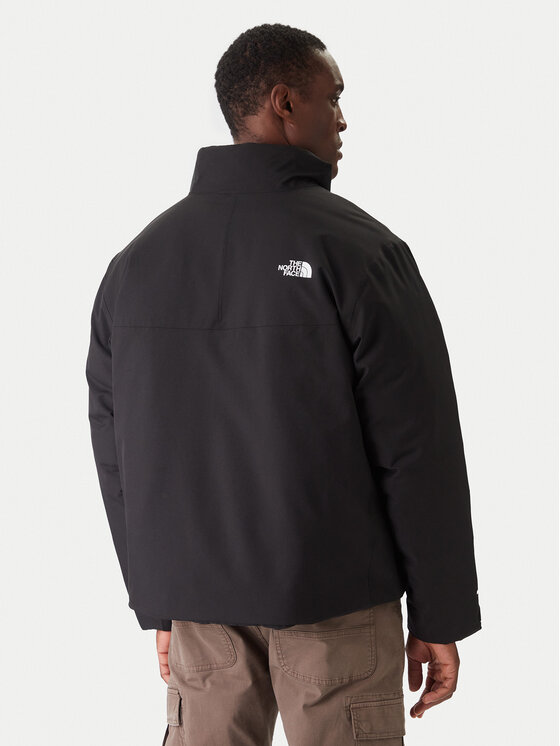The North Face Geacă din puf Mountain Range NF0A8D2B Negru Regular