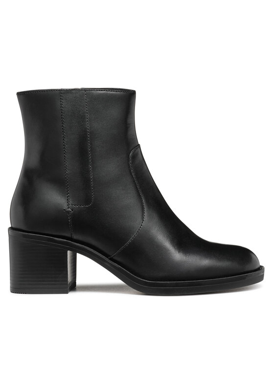 Geox Stiefeletten D Serilda 60 D46XXE 00043 C9999 Schwarz, Größe 39