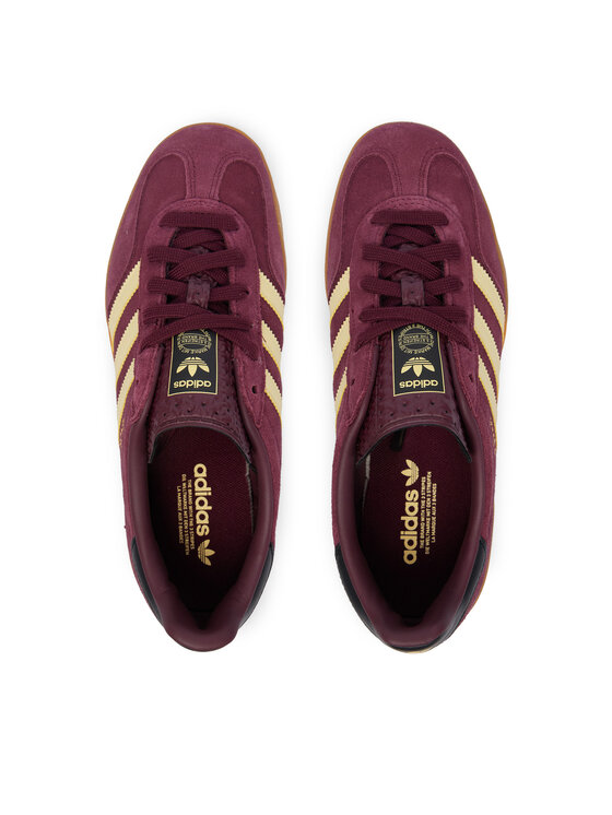 adidas adidas Sneakersy Gazelle Indoor KJ2291 Bordowy