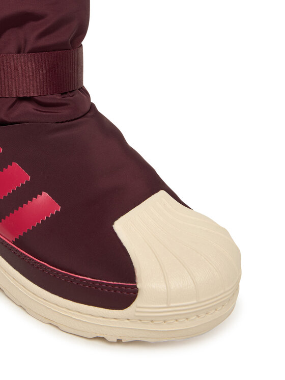 adidas adidas Schneeschuhe Superstar 360 Winterized Boot JR5804 Dunkelrot