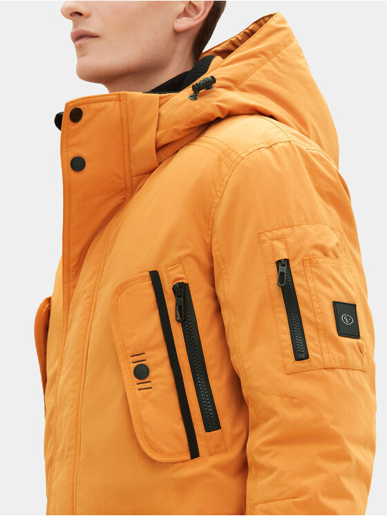 Tom Tailor Tom Tailor Parka 1037356 Orange Regular Fit