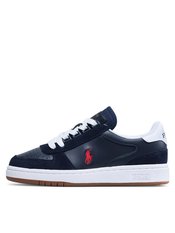 Polo Ralph Lauren Polo Ralph Lauren Sneakersy Polo Crt Pp 809834463003 Granatowy