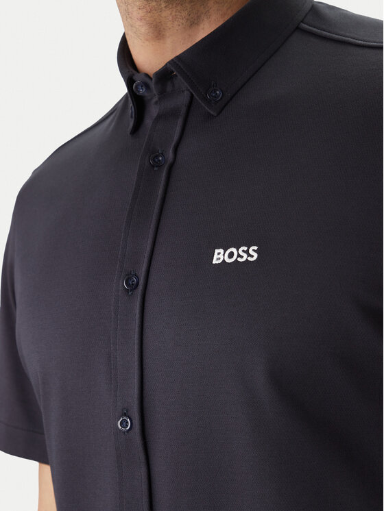 BOSS BOSS Marškiniai ST Motion 50555951 Tamsiai mėlyna Regular Fit