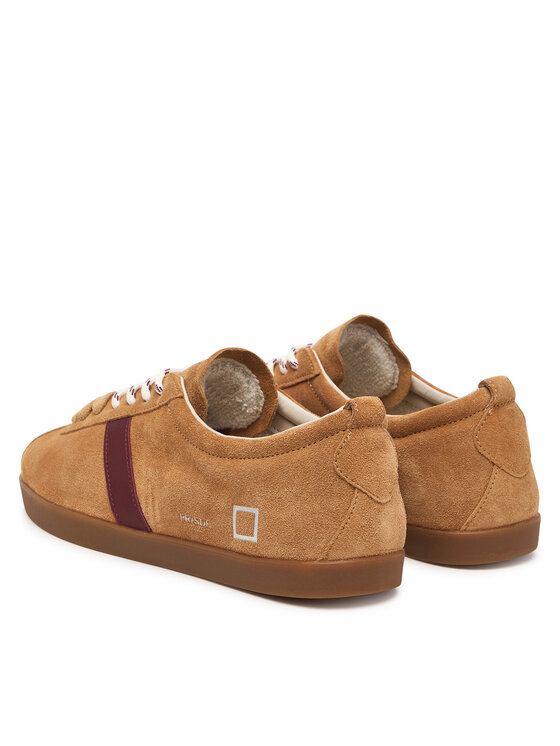 D.A.T.E. D.A.T.E. Sneakersy Prima W451-PR-SD Hnědá
