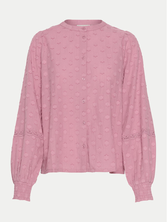 Kaffe Kaffe Camicia Enya 10509091 Rosa Regular Fit