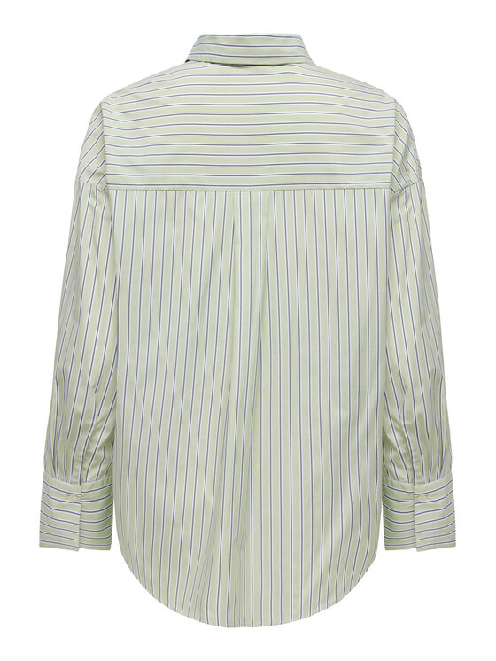 ONLY ONLY Marškiniai Oregon 15367554 Žalia Regular Fit