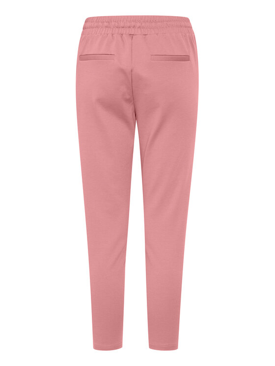ICHI ICHI Παντελόνι υφασμάτινο 20104757 Ροζ Slim Fit