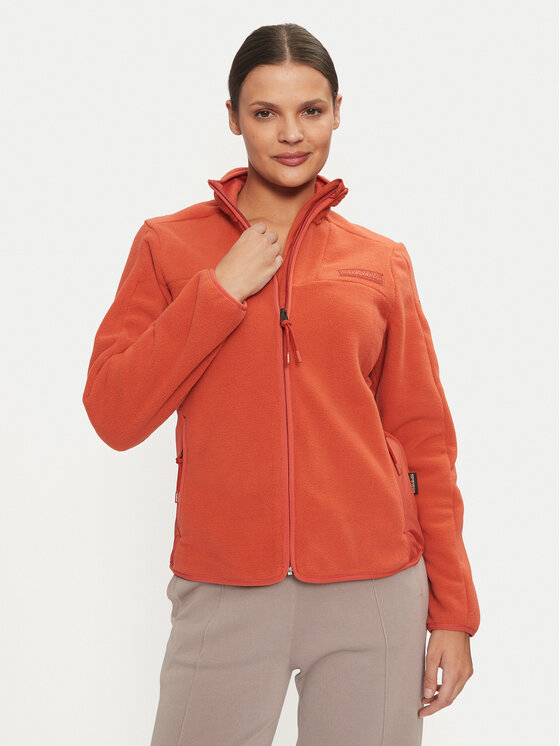 Napapijri Napapijri Polar Yupik NP0A4I55 Czerwony Regular Fit