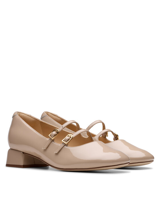 Clarks Clarks Félcipő 26181313 Bézs