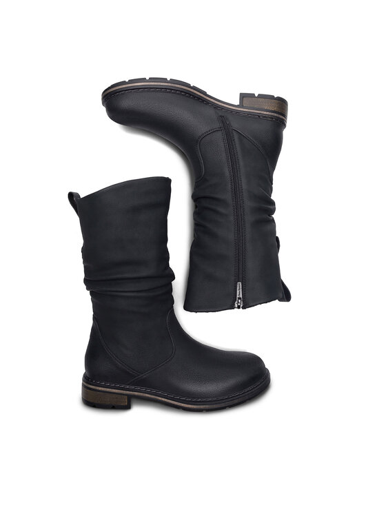 Clara Barson Clara Barson Stivaletti JUDITH SWS6201-04 Nero