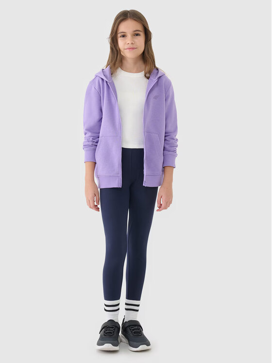 4F 4F Felpa 4FJWSS25TSWSF1706-051S Viola Regular Fit