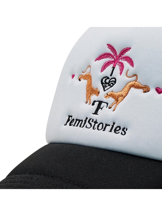 Femi Stories Femi Stories Cappellino F-Cara Multicolore