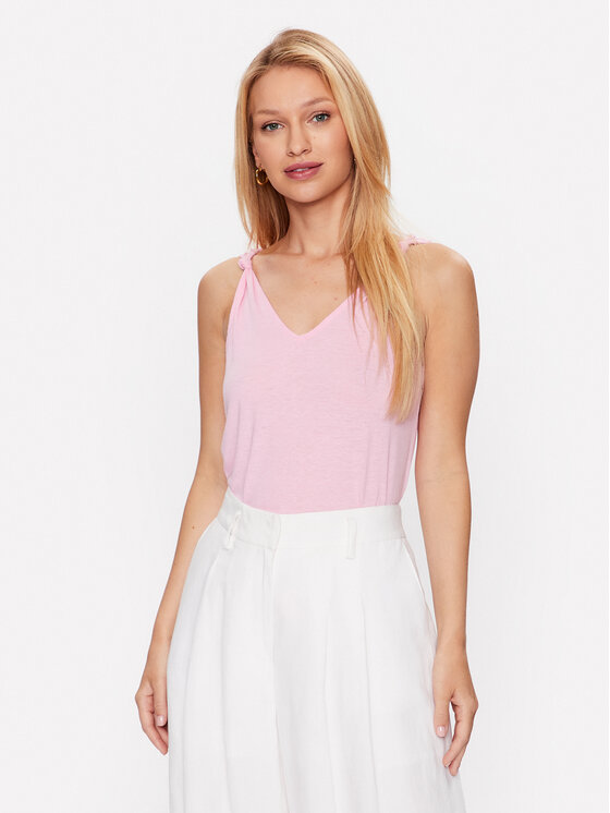 Vero Moda Blūze Marijune 10281931 Rozā Regular Fit