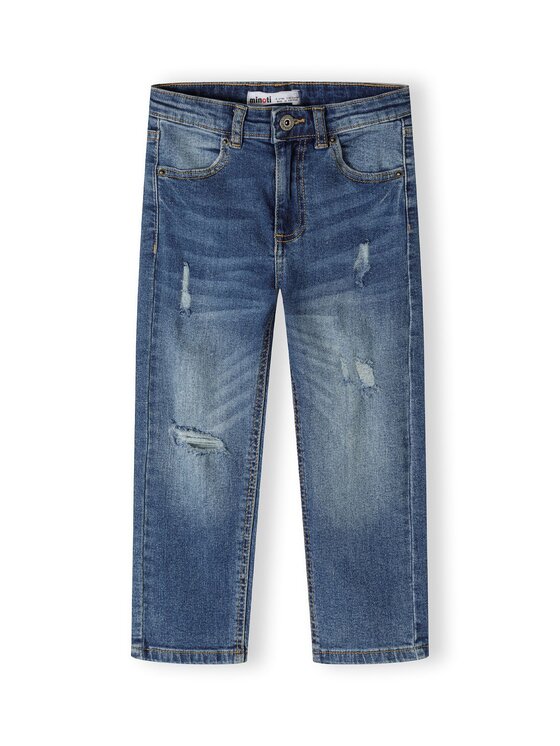 minoti minoti Jeansy 23jean45 Granatowy Regular Fit