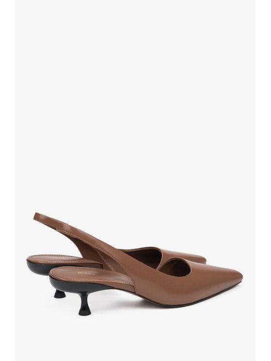 Estro Estro Γοβάκια ER00116927 Καφέ