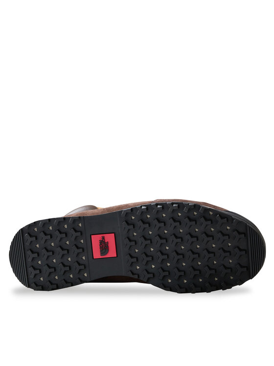 The North Face The North Face Trekking čevlji M Back-To-Berkeley Iv Leather Wp NF0A817QOHU1 Rjava