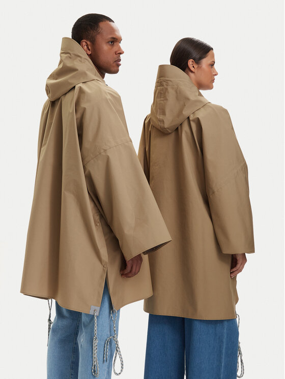 Napapijri Napapijri Větrovka A-Raincape L NP0A4H4DN2D1 Béžová Oversize