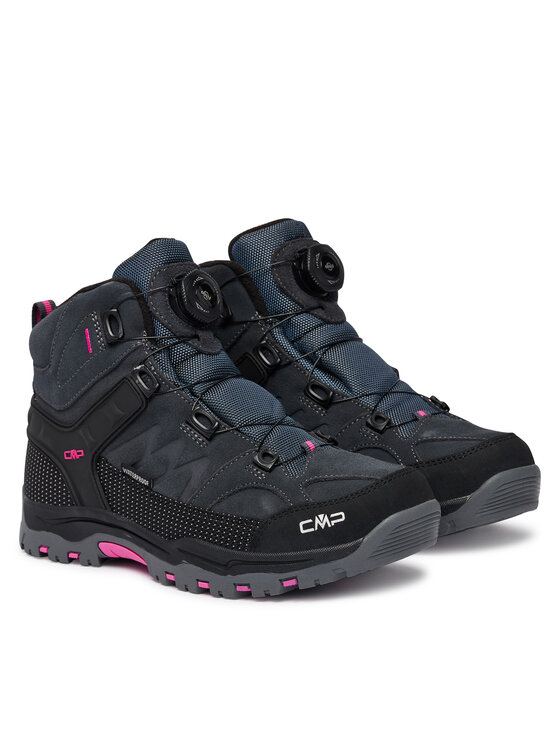 CMP CMP Turistiniai batai Kiruna Mid FitGo Fleece Wp 3Q57894J Juoda
