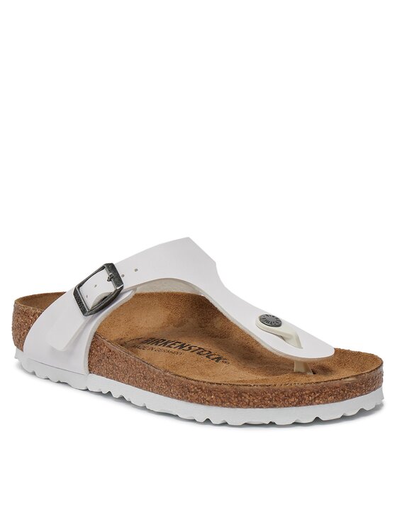 Birkenstock Birkenstock Japanke Gizeh 745531 Bijela