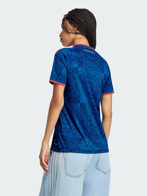 adidas adidas Koszulka techniczna 172570 Niebieski Regular Fit