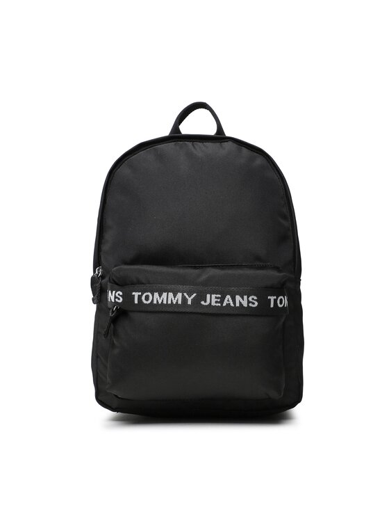 Tommy Jeans Mugursoma Tjw Essential Backpack AW0AW14952 Melns