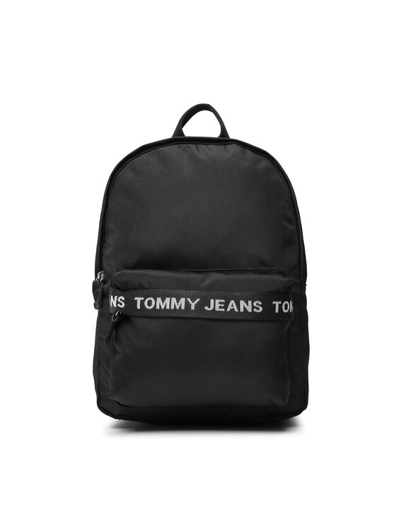 Zdjęcia - Plecak Tommy Jeans  Tjw Essential Backpack AW0AW14952 Czarny