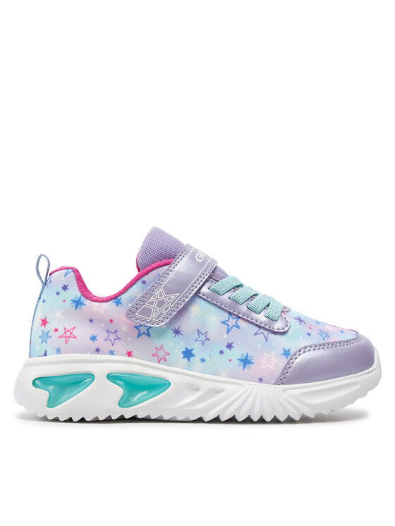 Sneakers Geox J Assister Girl J45E9B 02ANF C8888 D Violet
