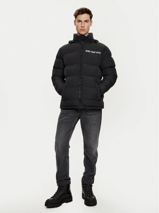 Brunotti Brunotti Μπουφάν χειμωνιάτικο Bardigan 2421180001 Μαύρο Regular Fit