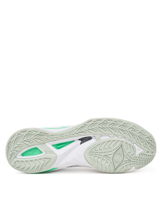 Mizuno Mizuno Zāles apavi Wave Mirage 5 X1GA2350 Balts