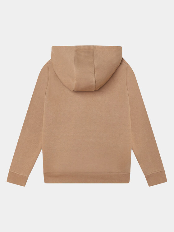 BOSS Boss Суитшърт J25Q15 S Бежов Regular Fit
