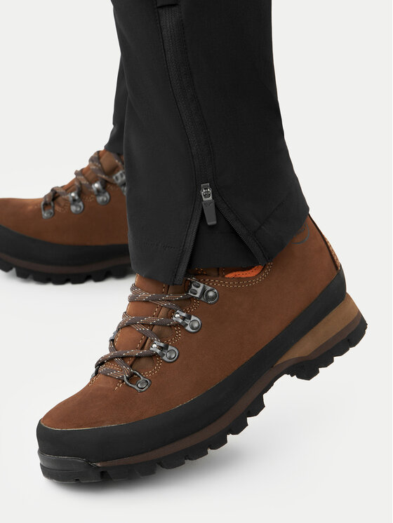 Viking Viking Spodnie outdoor 900/23/2409 Czarny Regular Fit
