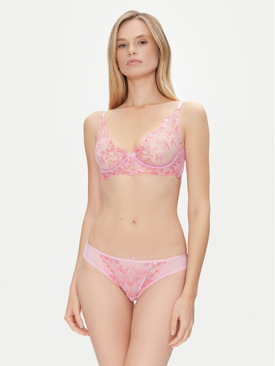 Hunkemöller Hunkemöller Brazilské kalhotky Lillia 204598 Fialová
