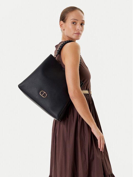 TWINSET TWINSET Käekott 251TD8062 Must