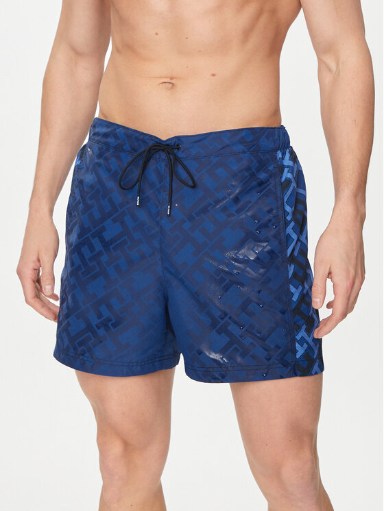 Badeshorts Tommy Hilfiger, Größe S Dunkelblau UM0UM03211