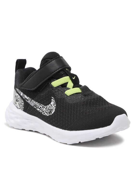 Nike Nike Sneakersy Revolution 6 Nn Jp DV3183 001 Černá