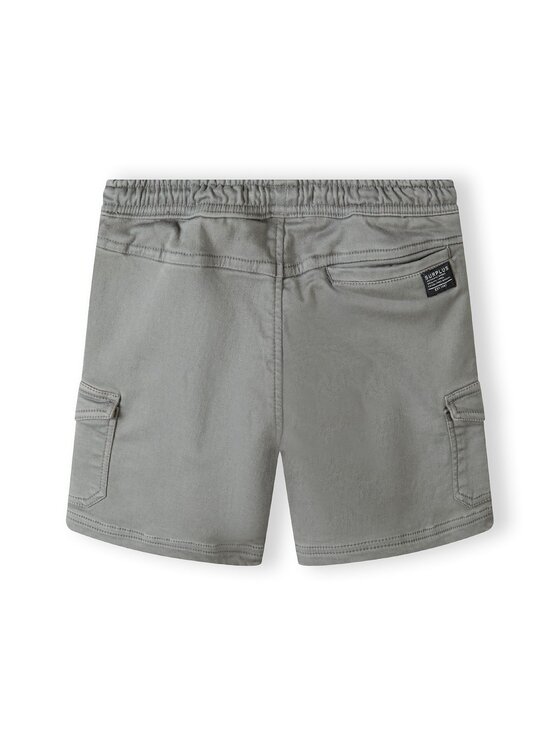 minoti minoti Szorty materiałowe 23short49 Szary Regular Fit