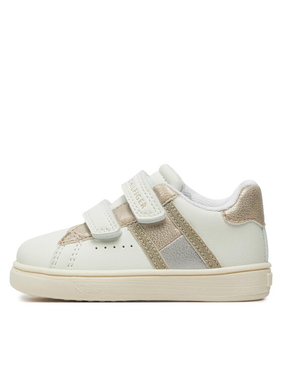 Tommy Hilfiger Tommy Hilfiger Sneakers T1A9-33190-1439 Écru