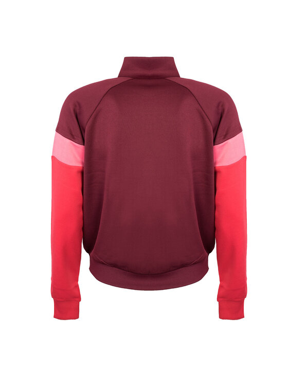Juicy Couture Juicy Couture Felpa JWTKJ155290 | Track Jacket Rosso Oversize