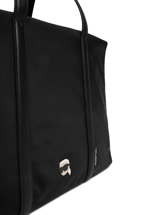 KARL LAGERFELD KARL LAGERFELD Torba A4W30249 Crna