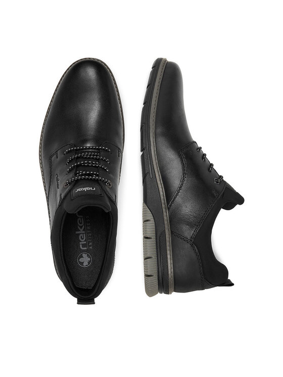Rieker Rieker Halbschuhe 14454-01 Schwarz