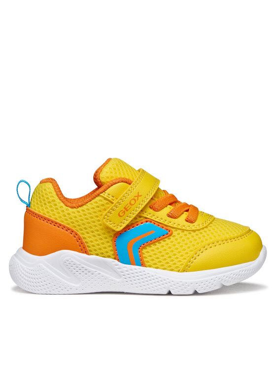 Geox Geox Sneakers B Sprintye Boy B454UC 01454 C0578 Galben