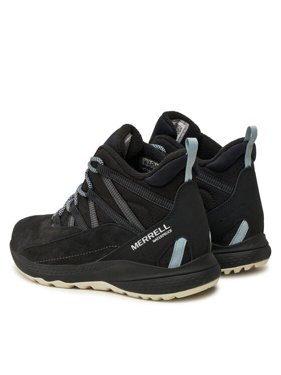 Merrell Merrell Трекінгові черевики Bravada Edge 2 Thermo Demi Wp J036804 Чорний