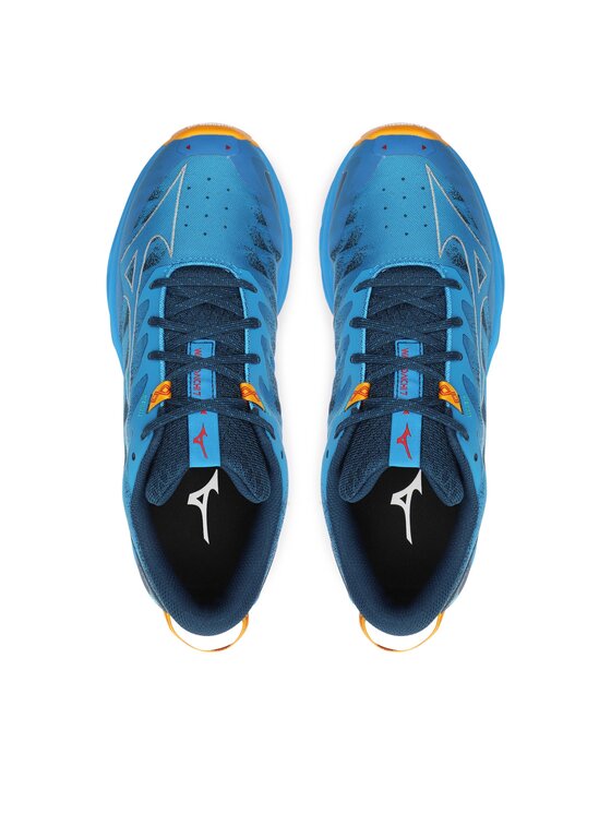 Mizuno Mizuno Buty do biegania Wave Daichi 7 J1GJ2271 Niebieski