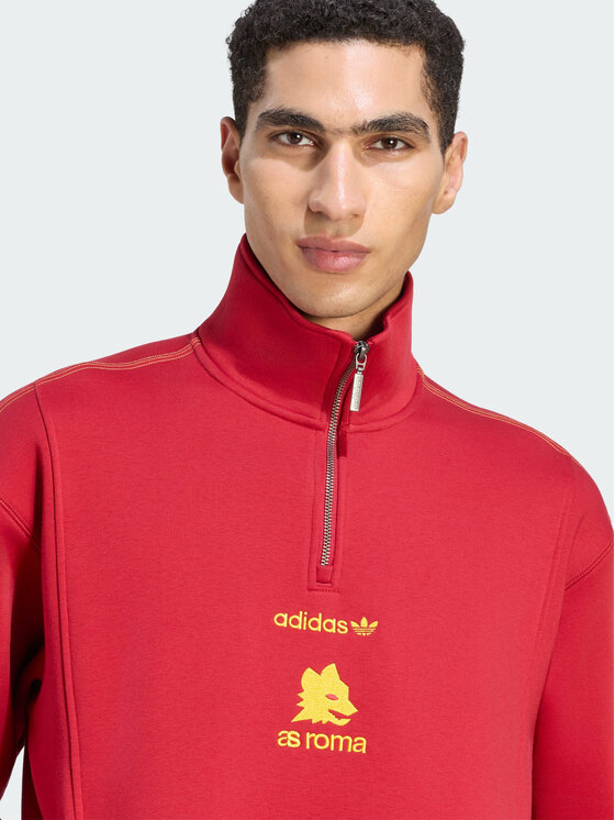 adidas adidas Bluza techniczna 172915 Czerwony ciemny Regular Fit