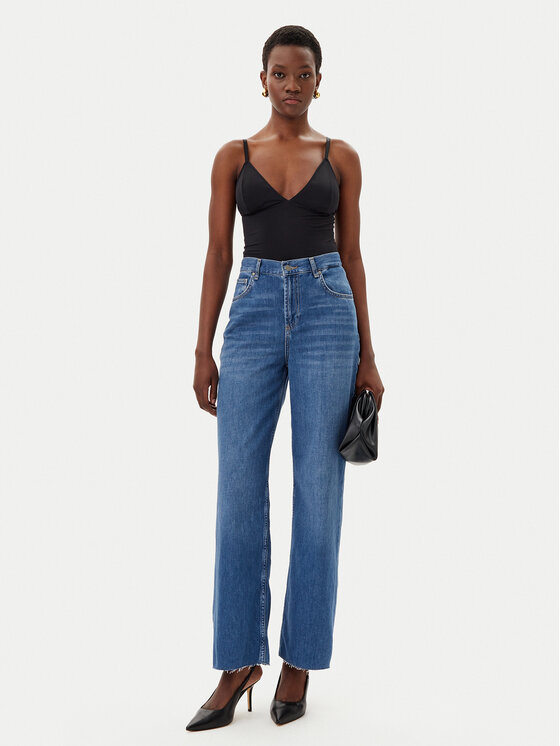 Liu Jo Liu Jo Jeans UA5170 DS069 Blu Regular Fit