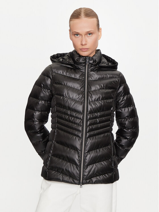 Geox Zimné bundy Zosma W4628Z T2843 F9000 Čierna Regular Fit