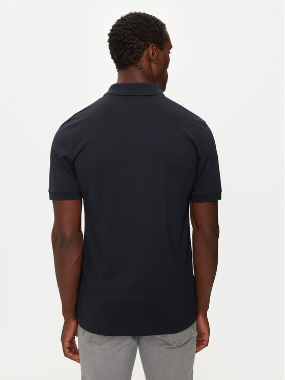 BOSS Boss Polo majica Passenger 50507803 Mornarsko modra Slim Fit