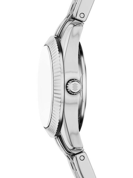 Fossil Fossil Ρολόι Scarlette Mini Three-Hand ES5475 Ασημί